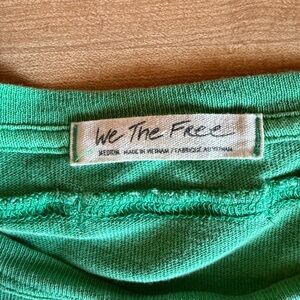 We the Free CC Tee